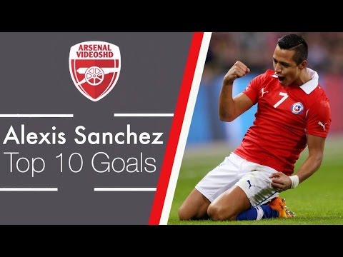 أجمل 10 أهداف رائعة في مسيرة سانشيز