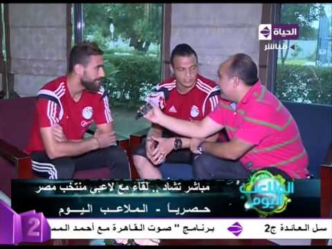 باسم مرسي يؤكد أنه هداف الدوري الموسم المقبل