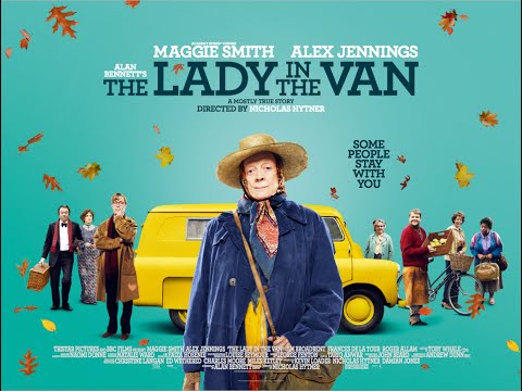 الإعلان الثاني لفيلم the lady in the van