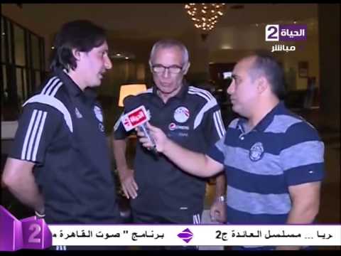 شاهد تعليق كوبر على مباراة مصر ونيجيريا