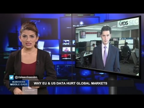 تأثير البيانات الأوروبية والأميركية على الأسواق العالمية والعربية