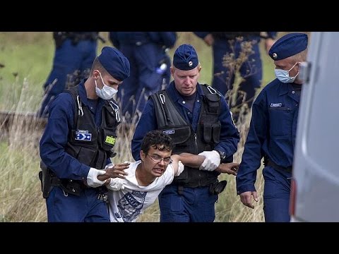 شاهد أوضاع اللاجئين تزداد تأزما في المجر