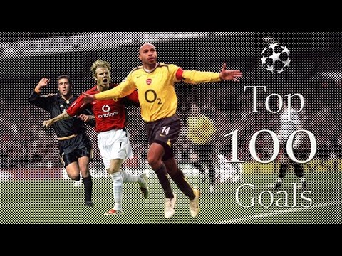 شاهد أعظم 100 هدف في تاريخ أبطال أوروبا