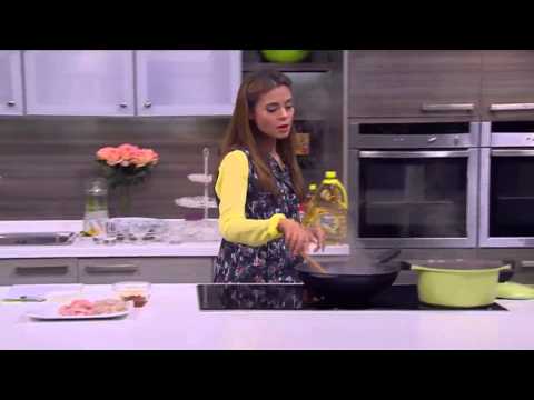 طريقة عمل مكرونة سي فود بالبينك صوص