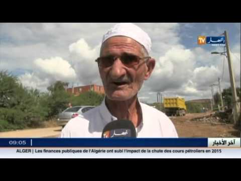 أمطار طوفانية تجبر عائلات على قضاء الليل في العراء في عزابة