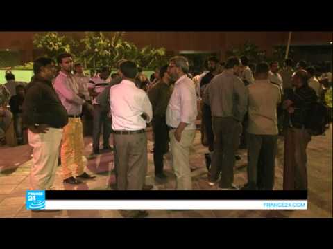 قناة تلفزيونية تتعرض للاعتداء