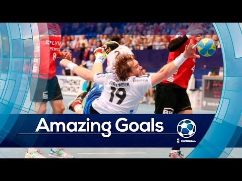 بالفيديو أجمل أهداف نجوم كرة اليد في 2015