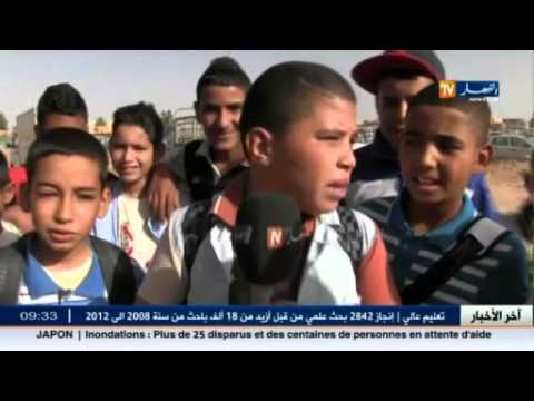 شاهد سكان حي تينكرود يدقون ناقوس الخطر الصحي في ولاية يشار