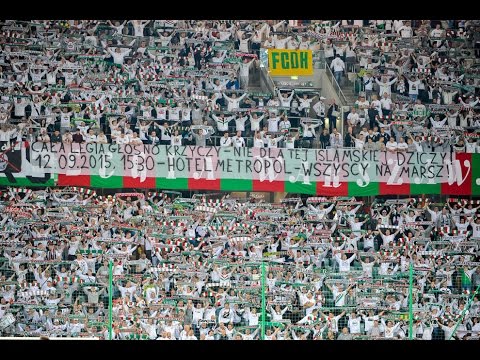 جماهير بولندا يرفضون استقبال لاجئي سورية