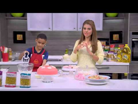 طريقة عمل تورتة الماكرون الفرنسي