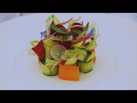 شاهد وجبات غذائية عضوية