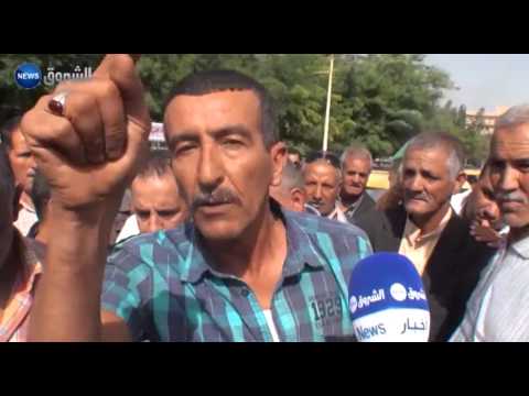 شاهد سائقو سيارات الأجرة للنقل الحضري يدخلون في إضراب مفتوح