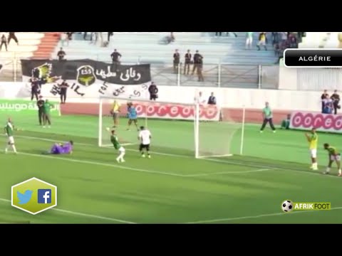 كيف أهدر لاعب وفاق سطيف هدفاً مؤكداً