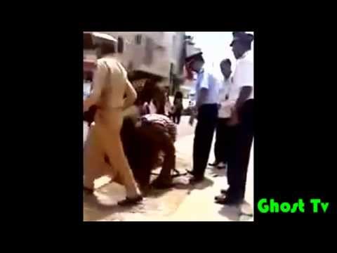 سقوط سيدة في بالوعة صرف أمام مسؤول مغربي