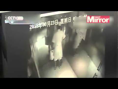 امرأة تتنكر في زي ممرضة وتخطف طفلا