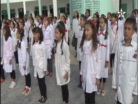 تلاميذ تطوان يبهرون الملك محمد السادس