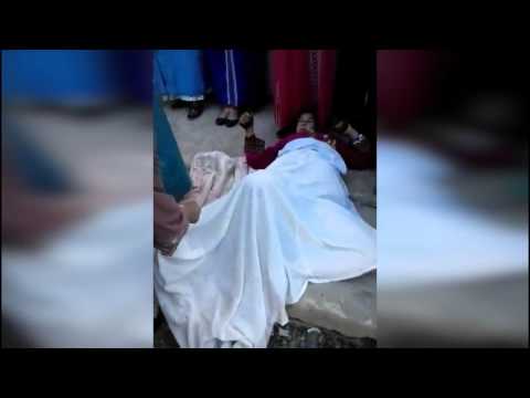 سيدة تضع مولودها أمام مستشفى العرائش