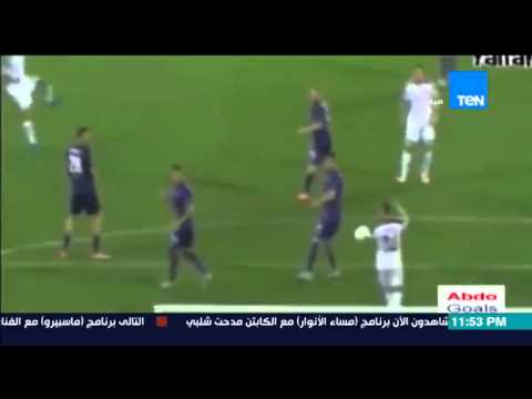 شاهد النني يسجل هدفًا صاروخيًا يقضي على شباك فيورنتينا