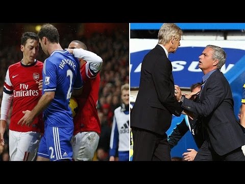 أسوء اللحظات التاريخية في مباريات أرسنال وتشيلسى