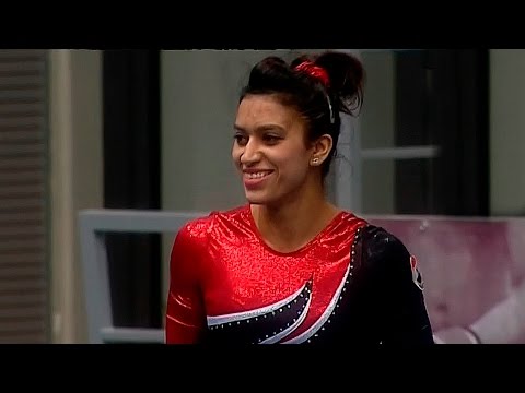 شاهد القفزة التي حققت المركز الرابع في مونديال الجمباز