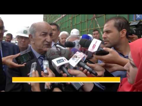 نسبة الإنجاز بلغت 72   من أعمال مسجد الجزائر الكبير