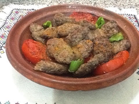 الكفتة المشوية على الفحم لعيد الأضحى