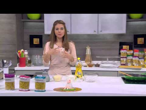 شاهد طريقة عمل مكرونة فرن بالسبانخ على الهواء مباشرة