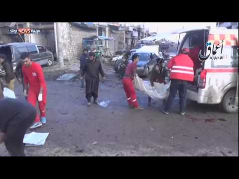 قتلى الرقة بين داعش ومدنيين