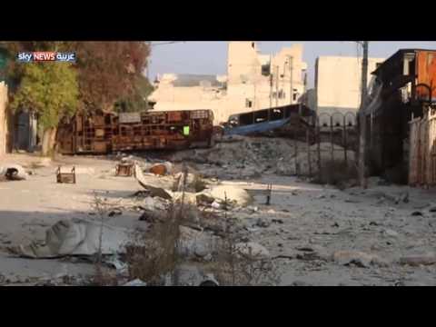 باريس تدعو لإقامة مناطق آمنة في حلب