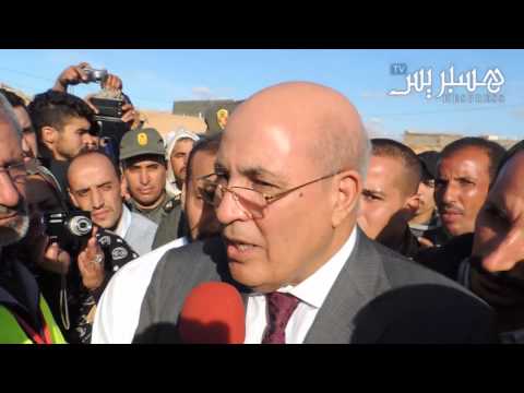 والي كلميم يعتبر السائق الذي نقل الجثث شريفًا وبطلًا