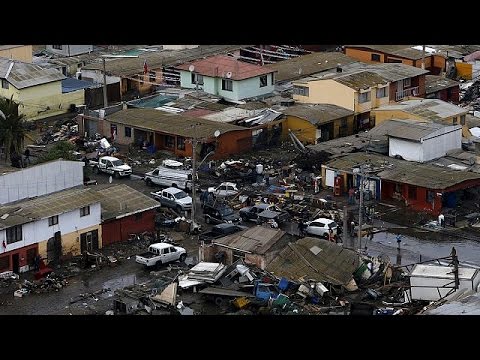 زلزال جديد بقوة 65 درجة يضرب تشيلي