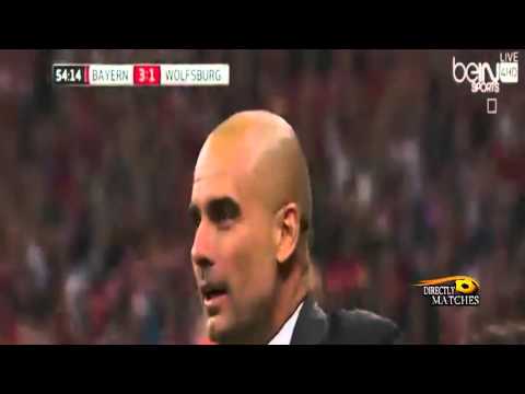 شاهد ليفاندوفسكي يتربع على عرش خماسيات كرة القدم