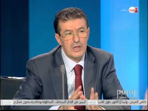 أبرون يفصح لبدر الدين الإدريسي عن ميزانية المغرب التطواني