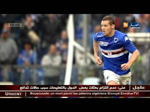 شاهد مصباح يشارك مع فريق سامبدوريا و يساهم في الفوز على روما