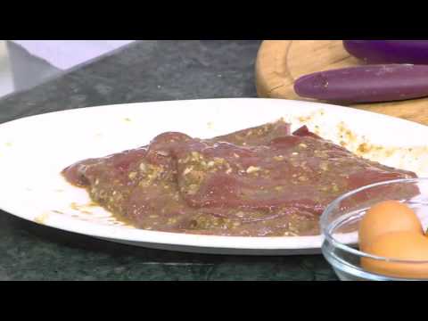 شاهد طريقة عمل كبده بانية