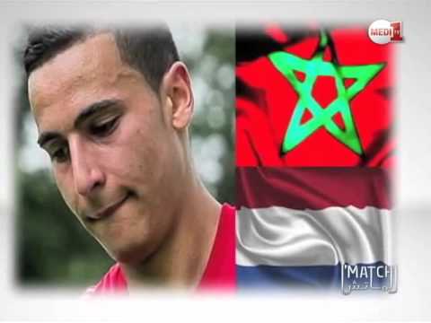 الغازي يؤكد اختياره للمنتخب الهولندي قرار تشاوري