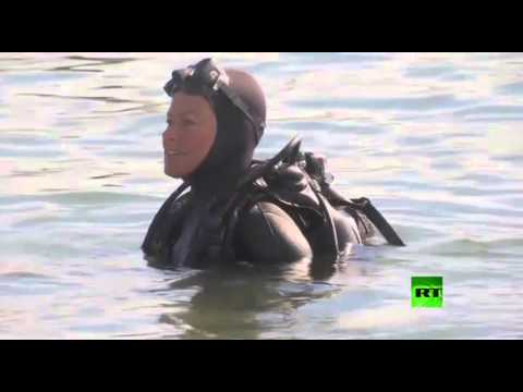 شاهد راقصون يتحولون إلى غواصين في استعراض تحت الماء