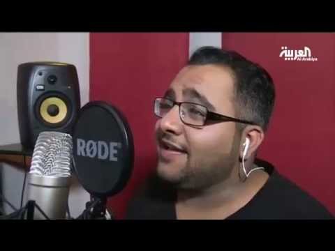 شاهد شاب سعودي موهوب يقلد تتر دروب ريمي