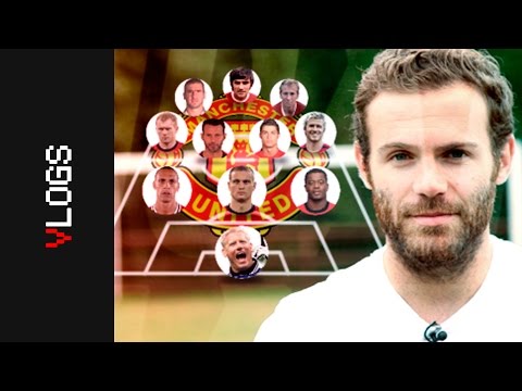 شاهد ماتا يختار أعظم تشكيل لـمان يونايتد