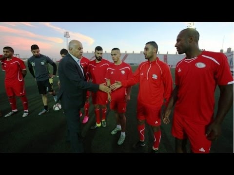 شاهد المملكة العربية السعودية لن تلعب في فلسطين