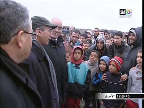 حصاد يصل لسوس لكشف دمار الفيضانات