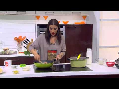 شاهد طريقة عمل لازانيا سي فود