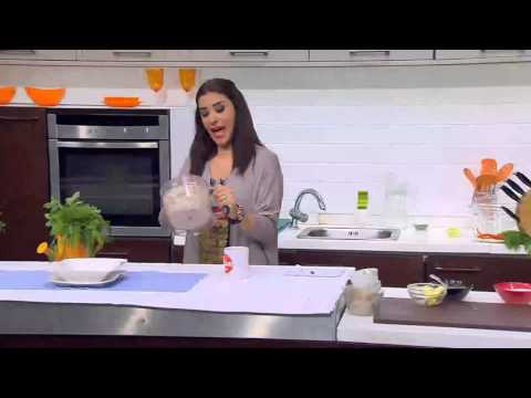 شاهد طريقة تحضير طبق غموس تونة