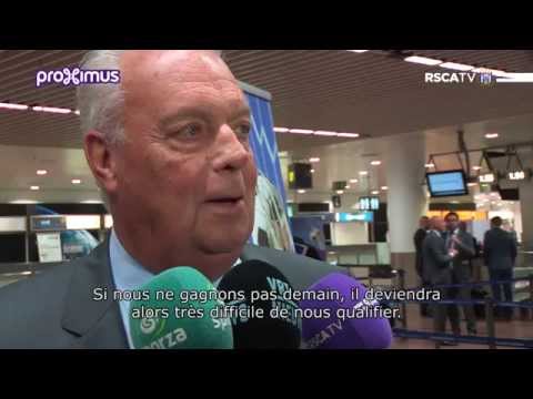 شاهد كواليس رحلة أندرلخت المثيرة إلى دولة  أذربيجان