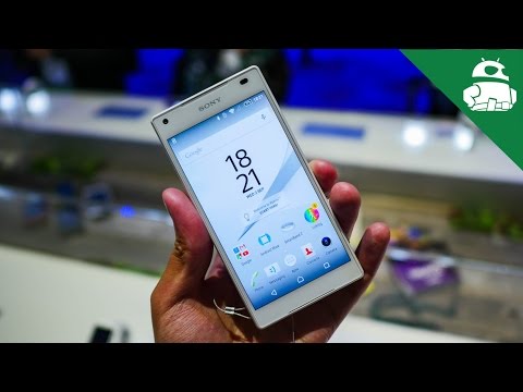 سوني z5 كومباكت أحد أصغر الهواتف الذكية