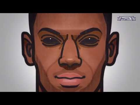 تألق مارسيال مع اليونايتد بالرسوم المتحركة