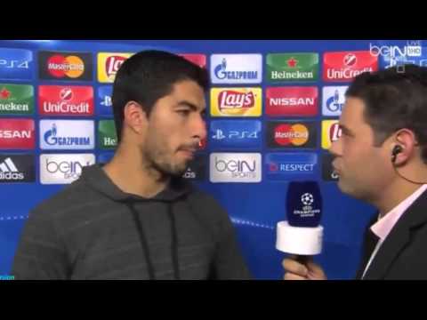 سواريز يؤكد أن اللعب الجماعي عوّض غياب ميسي