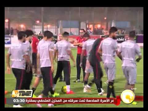 الأهلي يواصل تدريباته للتحضير للقاء أورلاندو الجنوب إفريقي