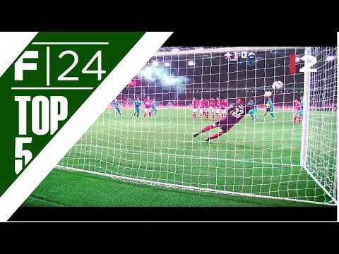 أبرز 5 أهداف فى الجولة العاشرة للدوري الروسي