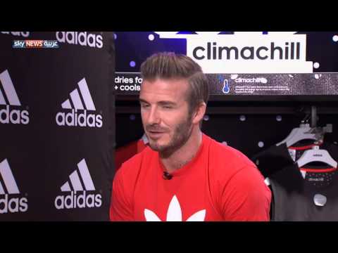 بيكهام يؤكد أن احترام اللعبة هو الأهم فى رئاسة الفيفا